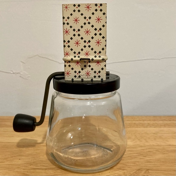 Vintage Androck Food Meat Nut Chopper Grinder, Retro Kitchen Utensil - Picture 3 of 11